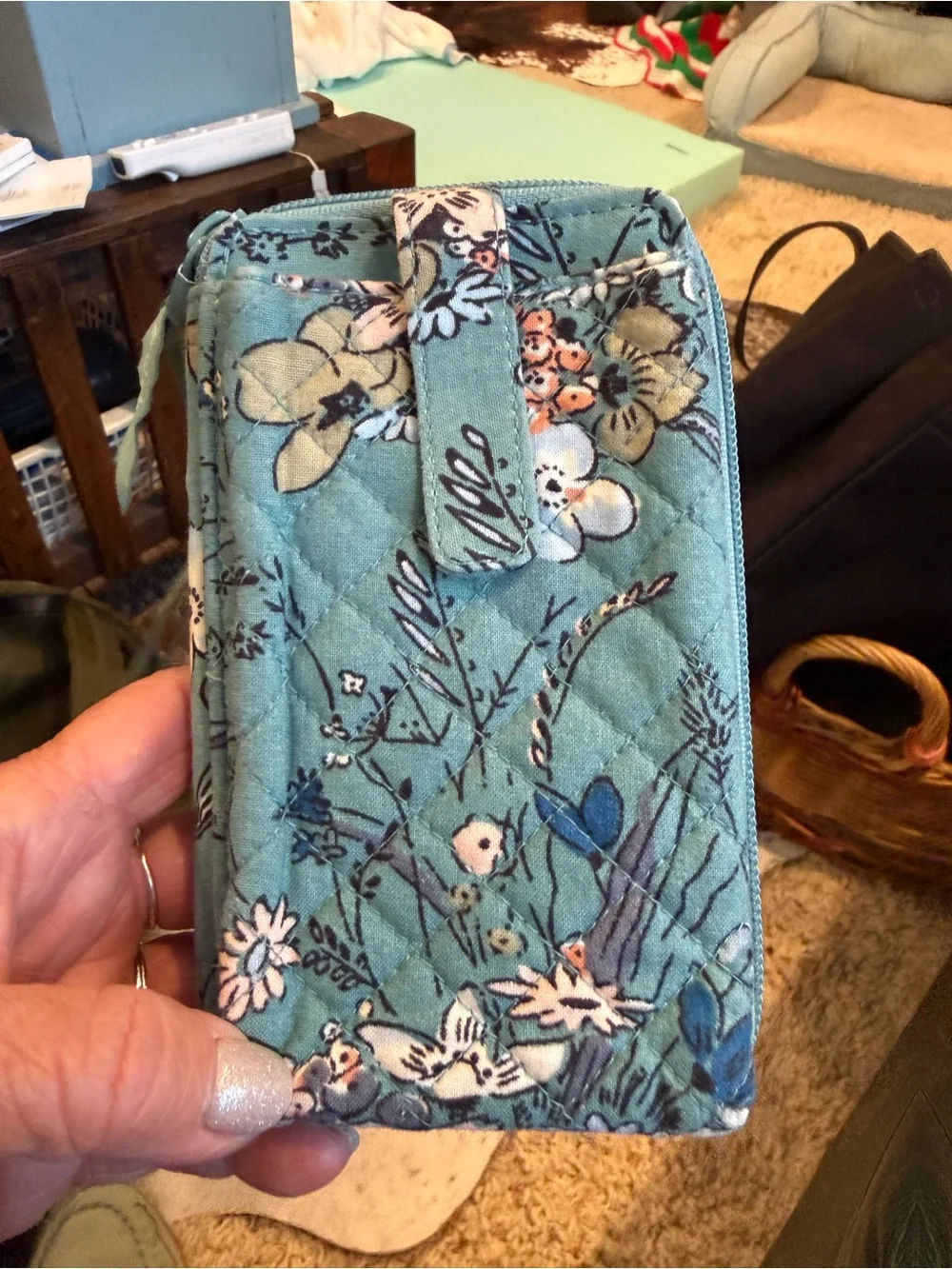 Vera Bradley quilted vera